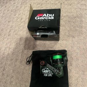 NEW abu gracia zata spinning reel